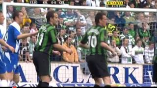 2007-04-22 Kilmarnock v Celtic League Clincher
