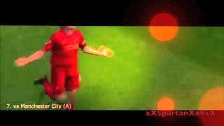 Steven Gerrard The Human Dynamo - Liverpool FC - 2013/14 - 2012/13 My Season!