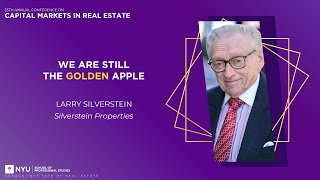 Larry Silverstein Speech at the 55th Annual Conference on Capital Markets in Real Estate