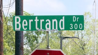 Bertrand Drive Revitalization project breaks ground