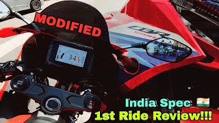 2025 Honda CBR650R India 🇮🇳 Spec 1st Ride Review 💯 Aur Kiya Tagda Modification 🏍😍