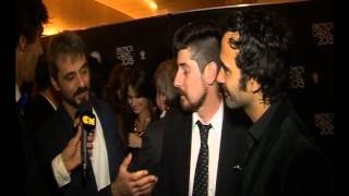 CMTV - Octafonic - Entrevista entrega de Premios Gardel junio 2015