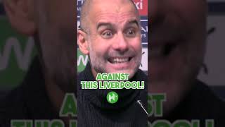 Arsenal will DESTROY US! | EPIC Pep rant 😡 #shorts