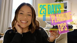 25 days of planning tips (day 20) - planner switching edition