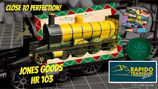 RAPIDO Jones Goods 1960’s - Review