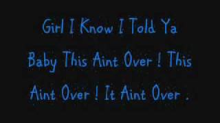 Chris Brown - Changed Man With Lyrics