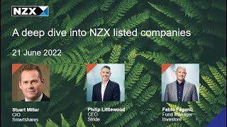 NZX Virtual Investor Event - 21 June 2022