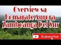 overview sa romarate aurora Zamboanga del sur