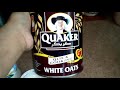 quaker white oats quick and easy recipe by ofw life vlog