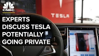 Is Tesla Going Private? Here's What Four Experts Say | CNBC