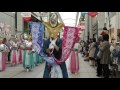 菜園場菜の笑さ組　土佐のおきゃく2016　京町　4ｋ