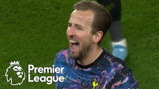 Harry Kane doubles Tottenham edge over Brighton | Premier League | NBC Sports
