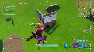 Fortnite インパルスグレネードで飛んでいってキルするやつ