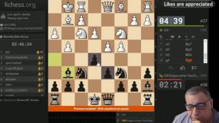 Beserk! Lichess Monthly Blitz Arena - November 2016 - Online Chess Tournament