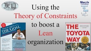 Using TOC to boost a Lean Organization +15% Throughput in 15 minutes - TOCICO Conference in Chicago