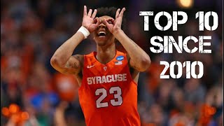 Syracuse Basketball | BEST Moments since 2010 | TOP 10