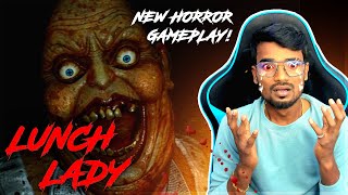 School-ல பேய் இருந்தா எப்படி இருக்கும்!! | Lunch Lady Horror Gameplay Tamil | Gaming Tamizhan