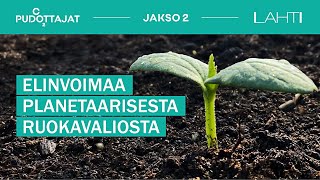 CO2-pudottajat: Elinvoimaa planetaarisesta ruokavaliosta