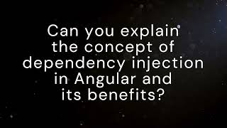 Dependency Injection in Angular | Benefits | Common angular interview question