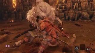 [隻狼] 無強化系 ノーダメ 義父(過去梟) [SEKIRO]