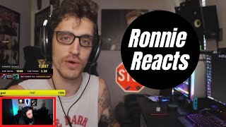 Ronnie Radke  REACTS  to  Alex Hefner's  REACTION  to  "Voices in My Head"  (Falling in Reverse)