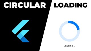 Flutter CircularProgressIndicator Widget | Circular Progress Indicator | Flutter Widgets #flutter