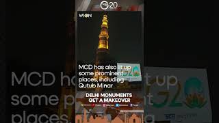 India G20 Summit: Delhi monuments light up, get a G20 makeover
