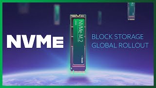 NVMe is the next generation of storage. And Linode's got you covered.