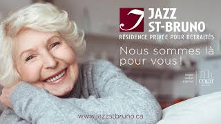 Jazz St-Bruno / Résidence privée pour aînés à Saint-Bruno / Appartement à louer