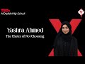 The Choice of Not Choosing | Yashra Ahmed | TEDxAl Diyafah High School