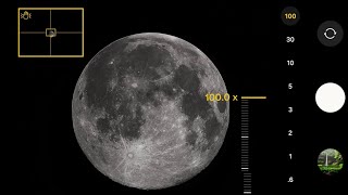 Samsung Galaxy S24 Ultra maximum zoom test of the moon | 4K 60FPS UHD