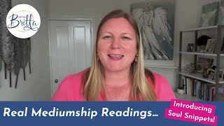 What is a Mediumship Reading Introducing Soul Snippets