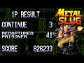 How To Beat Metal Slug 1 (ONLY 3 CONTINUES)