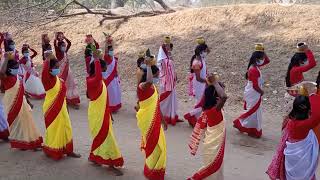 gayatri mahajagya kalash yatra, vadsha, purulia