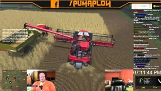 Twitch Stream: Farming Simulator 15 PC Open Server 10/24/15