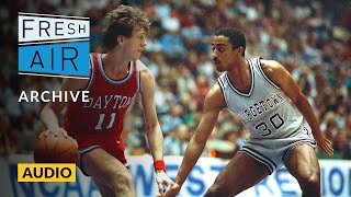 Why college basketball is more exciting than the NBA (1988 interview) | Fresh Air