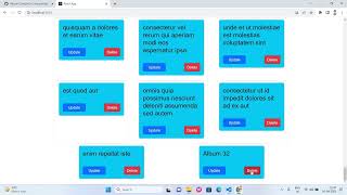 Albums list React app || Skill Test -2 || Coding Ninjas