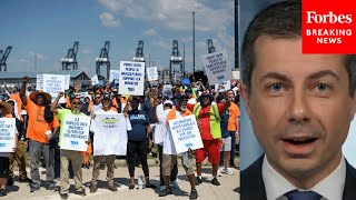 'There's Clearly A Deal To Be Had': Sec. Pete Buttigieg Weighs In On Port Strike Negotiations