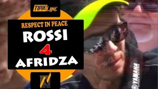 Rossi 4 Afridza | Pensiunkan No.4, Penghormatan Terakhir Untuk Afridza Munandar[baca deskrip]