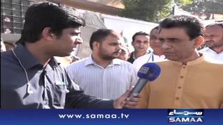 MQM rehnuma ka vote cast - News Package - 05 Dec 2015