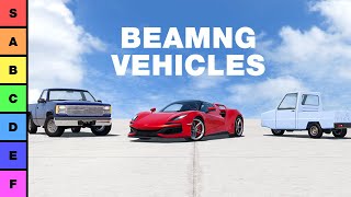 The Real BeamNG Vehicle Tier List