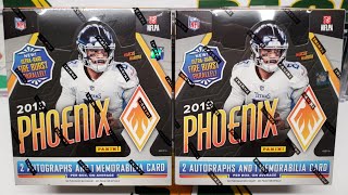 2019 Panini Phoenix Football 2 Hobby Box Opening