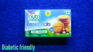 Britannia nutri choice essentials oats cookies #smartproreviewtv