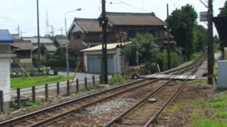 豊橋鉄道渥美線　1800系　植田駅（2012年6月）