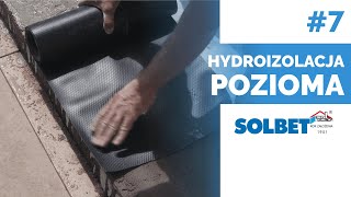 #7 Hydroizolacja pozioma