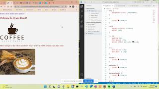 week8 coding assignment video
