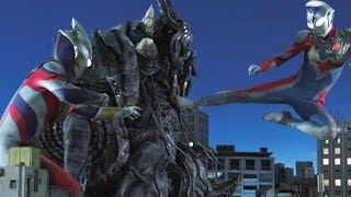 ウルトラマントリガー・ウルトラマンデッカー同時変身、同時グングン【ウルトラマンデッカー8話】