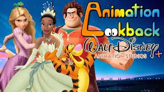 The History of Walt Disney Animation Studios + (13/16) - Animation Lookback