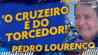 🔥PEDRO LOURENÇO FALA PELA PRIMEIRA VEZ APÓS ANÚNCIO DA COMPRA DO CRUZEIRO SAF NA MÃO DO RONALDO