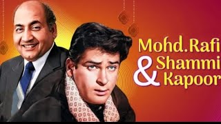 Mohammad Rafi's Superhit Songs| Shammi Kapoor Hit Songs With Rafi| Old is Gold Hits |